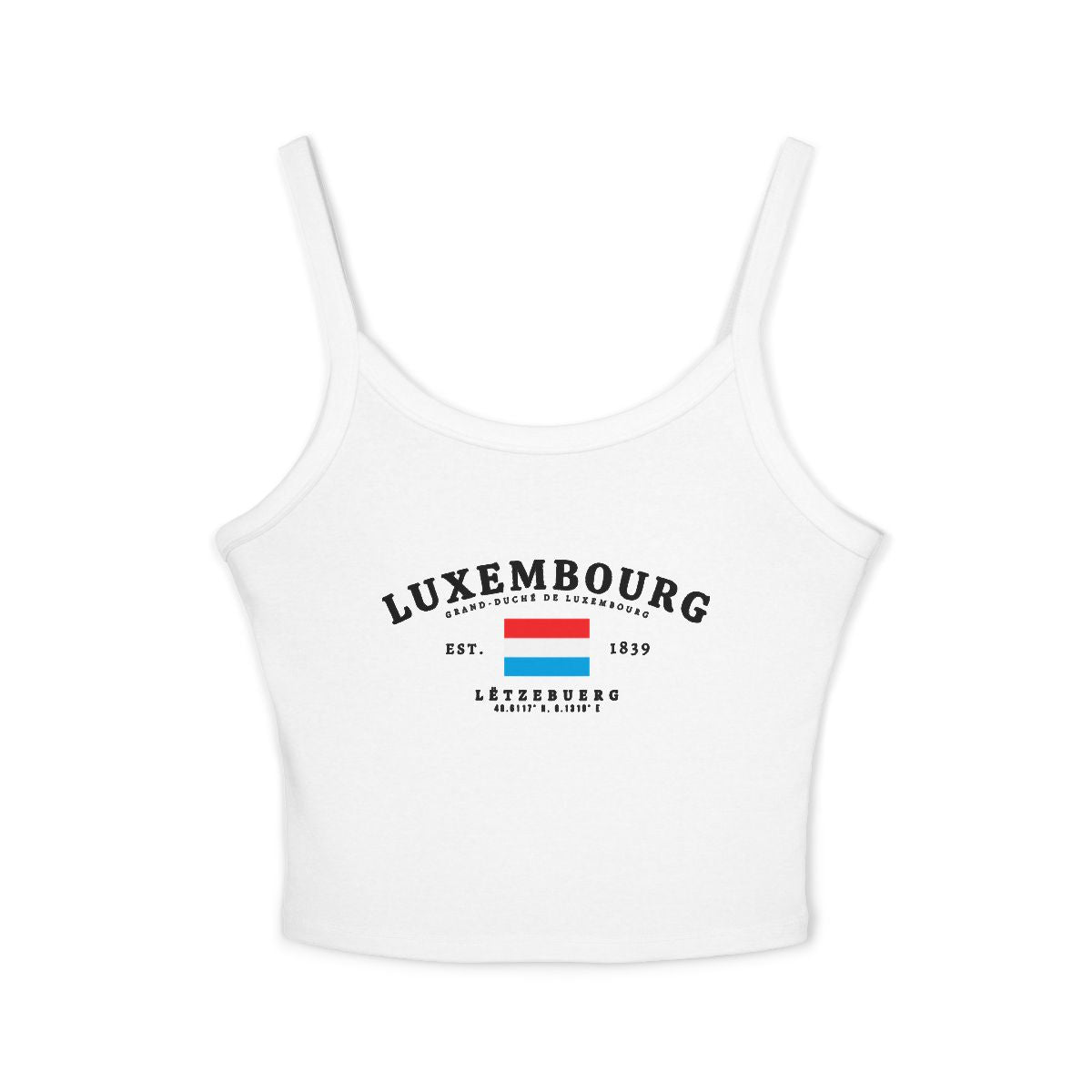 Luxembourg Tank Top