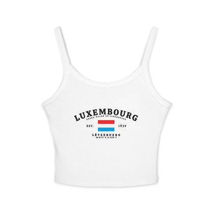 Luxembourg Tank Top