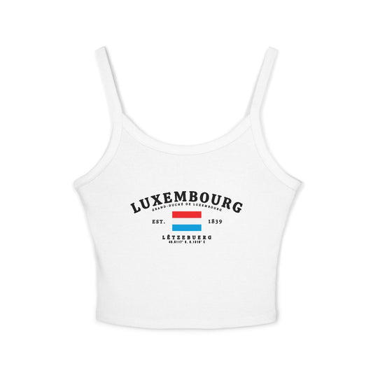 Luxembourg Tank Top