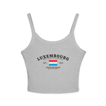 Luxembourg Tank Top