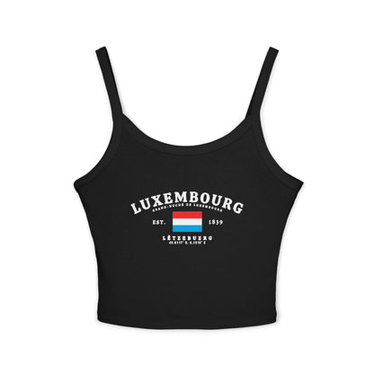 Luxembourg Tank Top