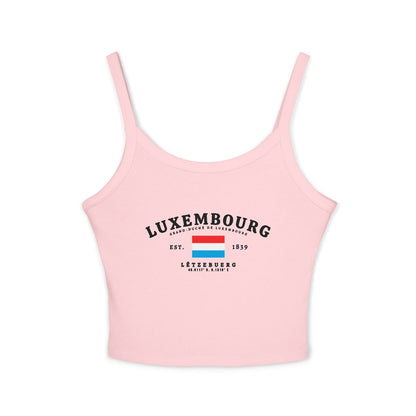 Luxembourg Tank Top