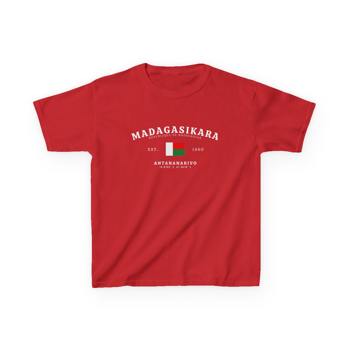 Madagascar Baby Tee