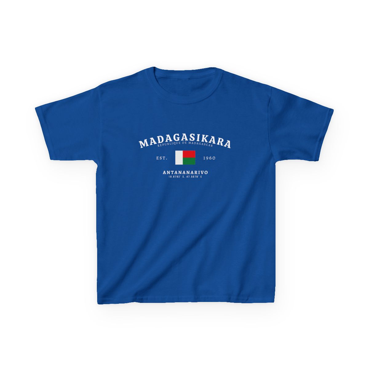 Madagascar Baby Tee