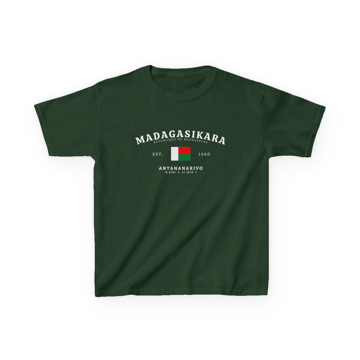 Madagascar Baby Tee