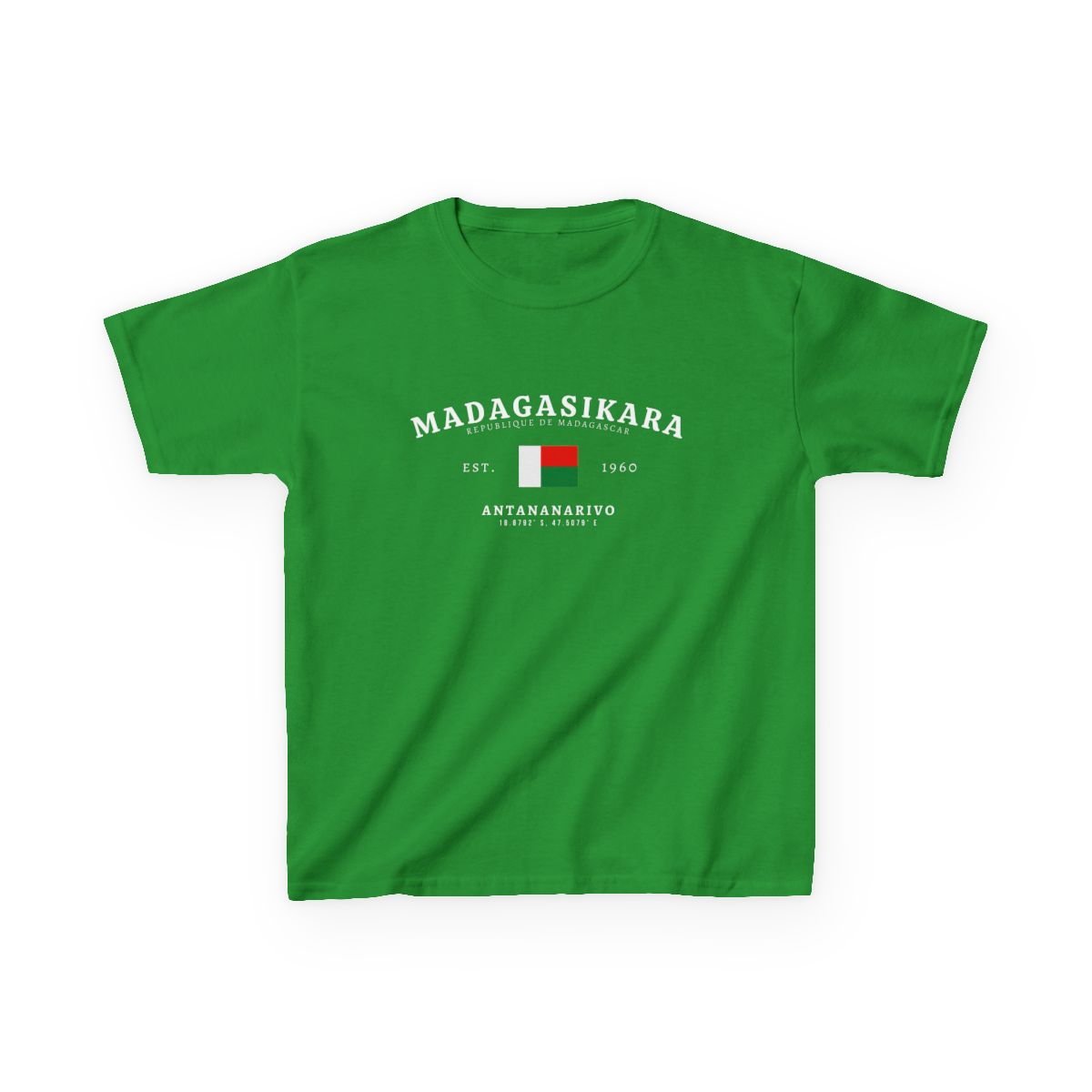 Madagascar Baby Tee