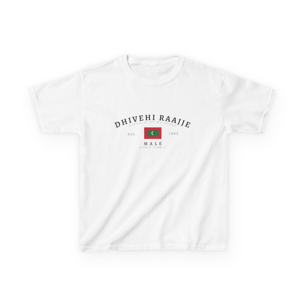 Maldives Baby Tee