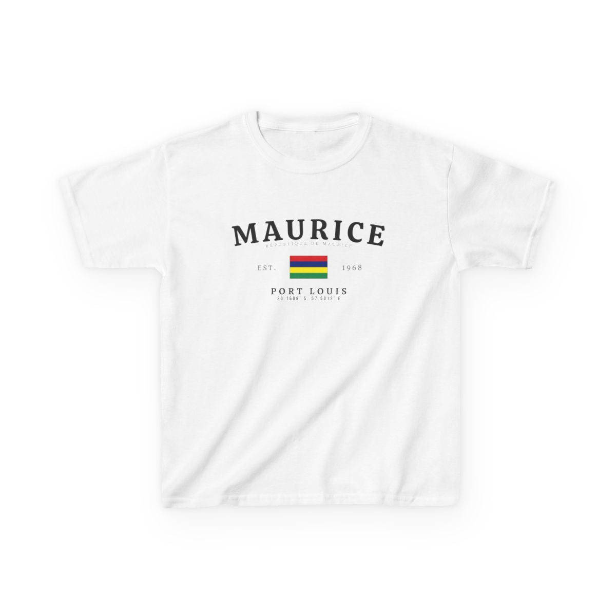 Mauritius Baby Tee