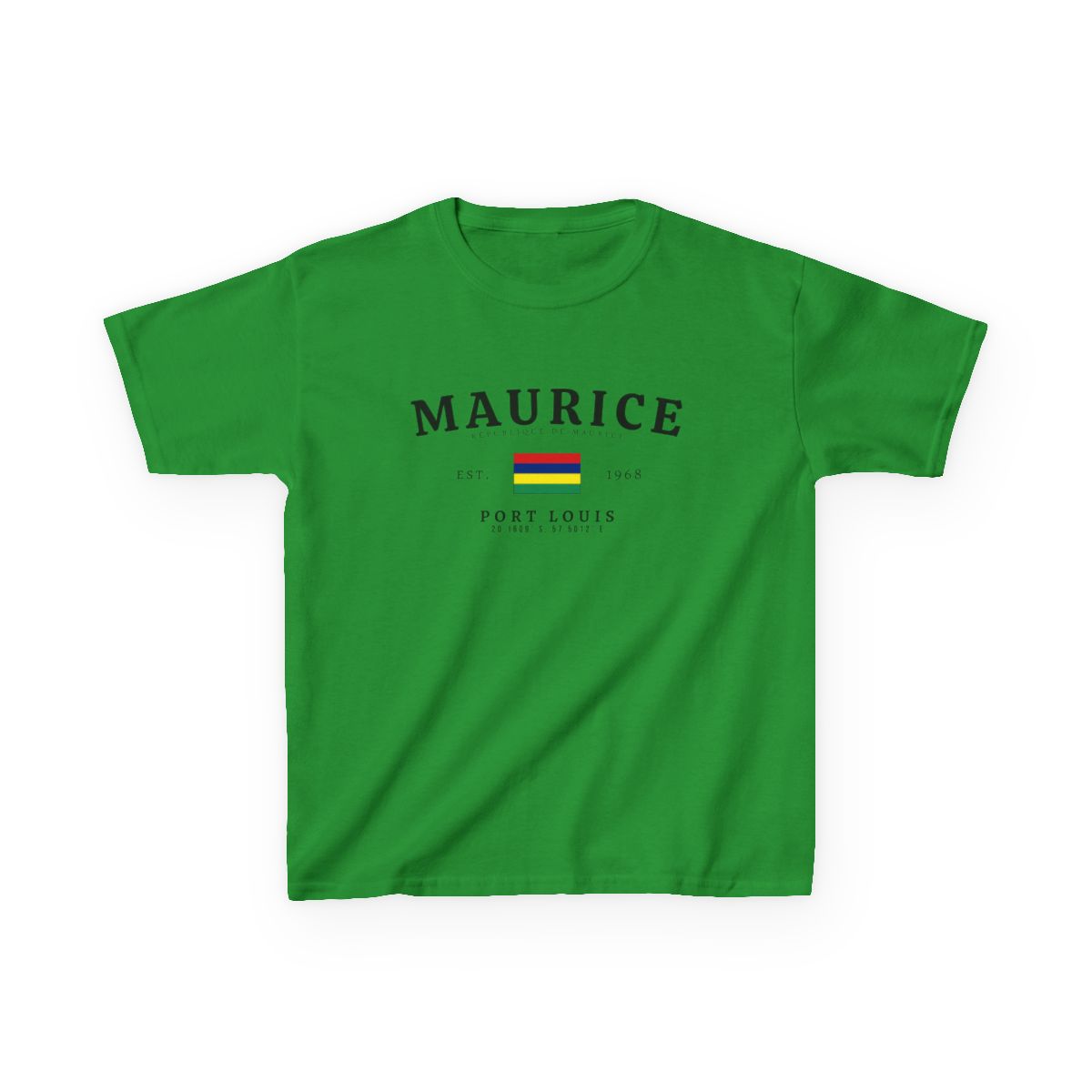Mauritius Baby Tee