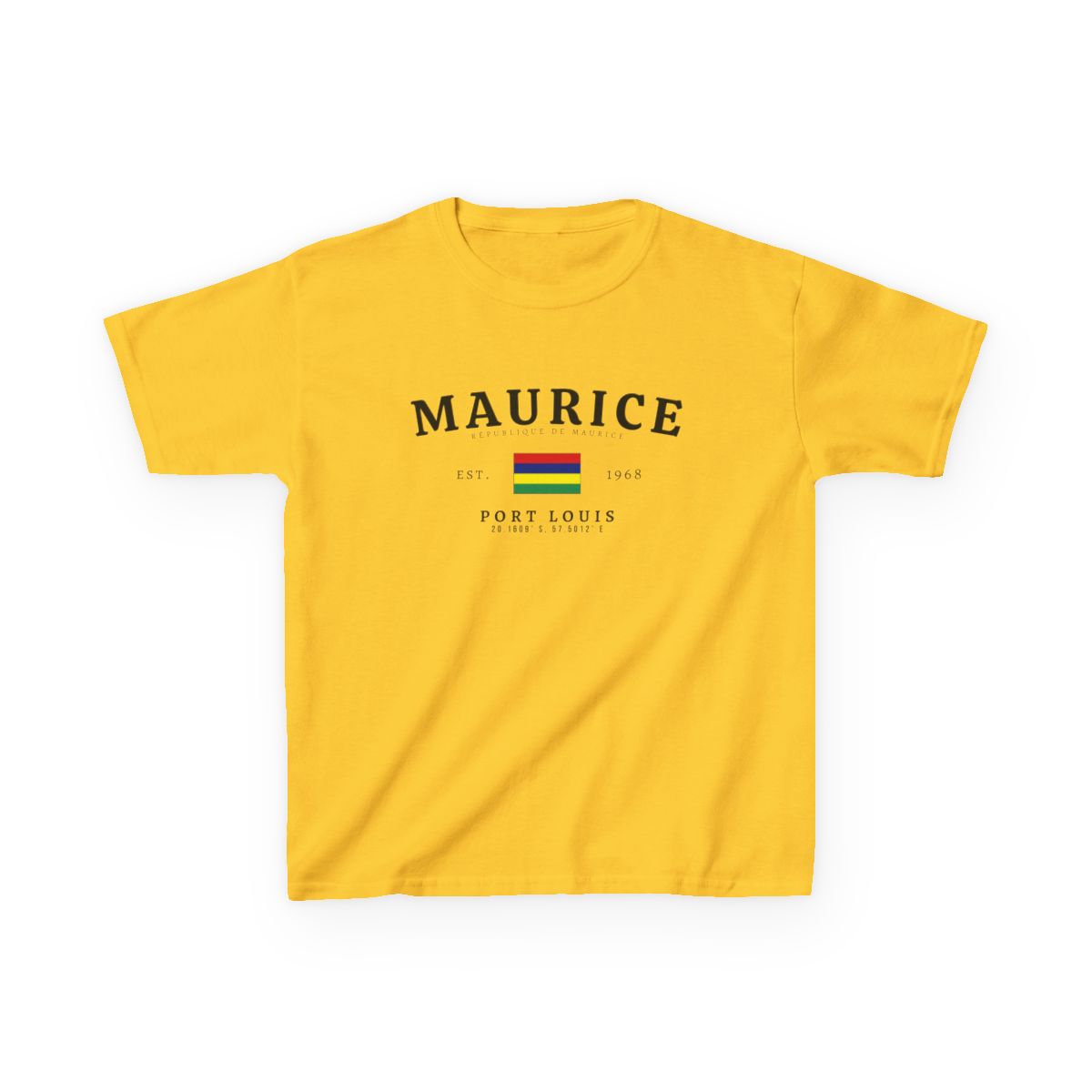 Mauritius Baby Tee