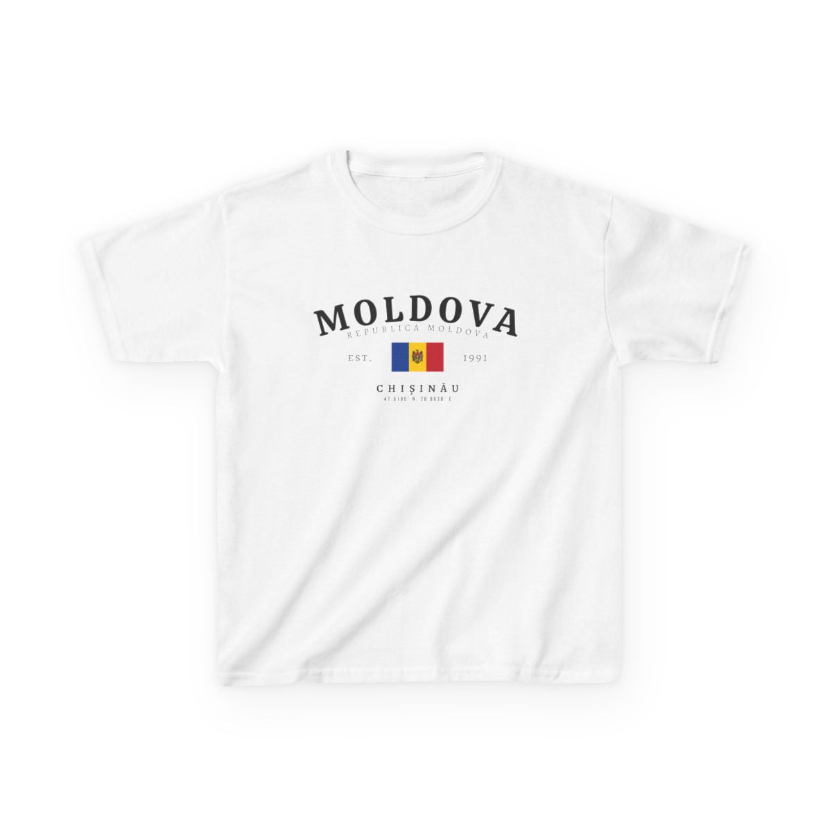 Moldova Baby Tee