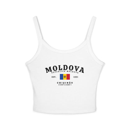 Moldova Tank Top