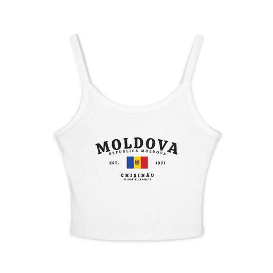 Moldova Tank Top