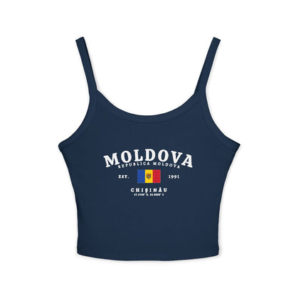 Moldova Tank Top