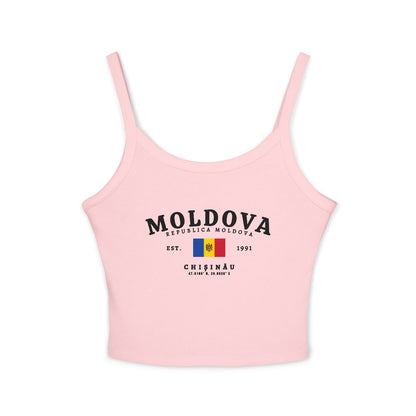 Moldova Tank Top