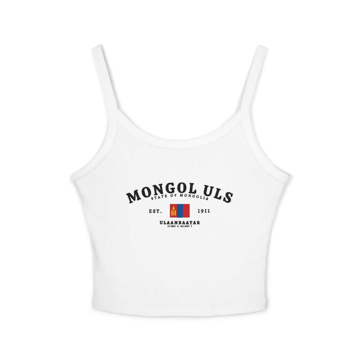 Mongolia Tank Top