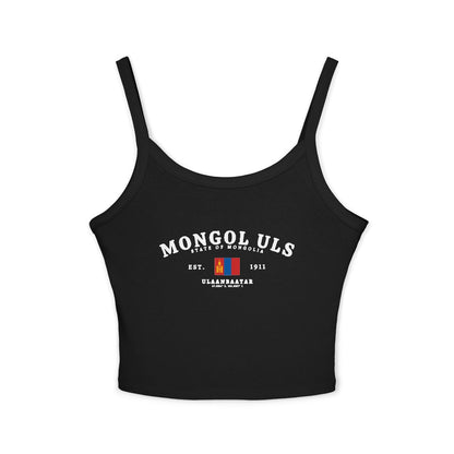 Mongolia Tank Top