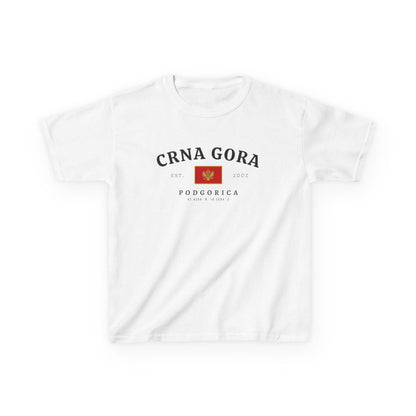 Montenegro Baby Tee