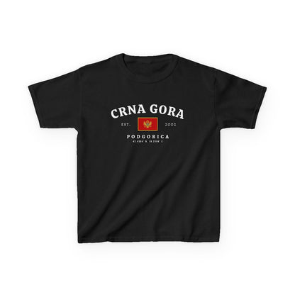 Montenegro Baby Tee