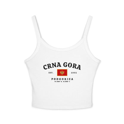 Montenegro Tank Top