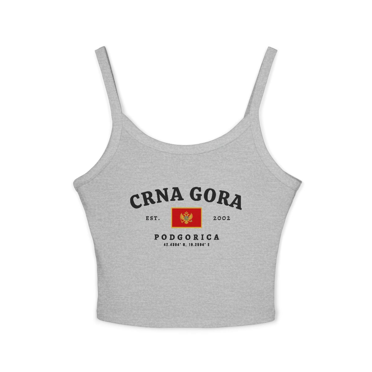 Montenegro Tank Top