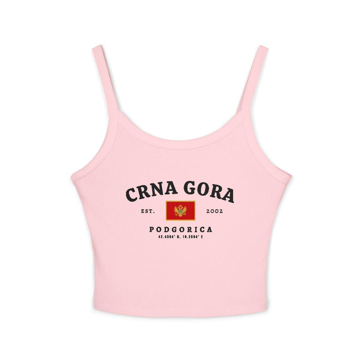Montenegro Tank Top
