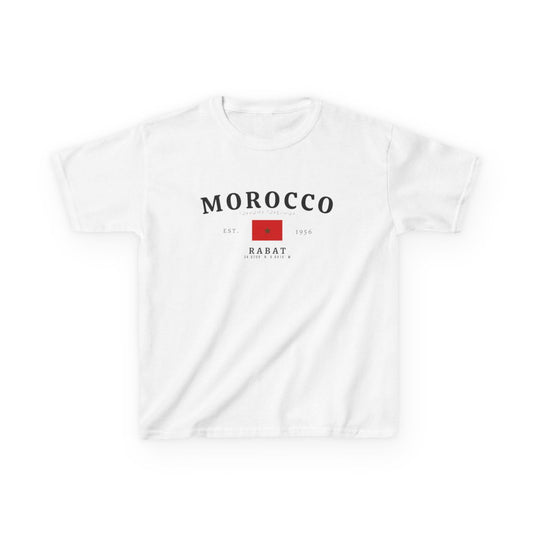 Morocco Baby Tee