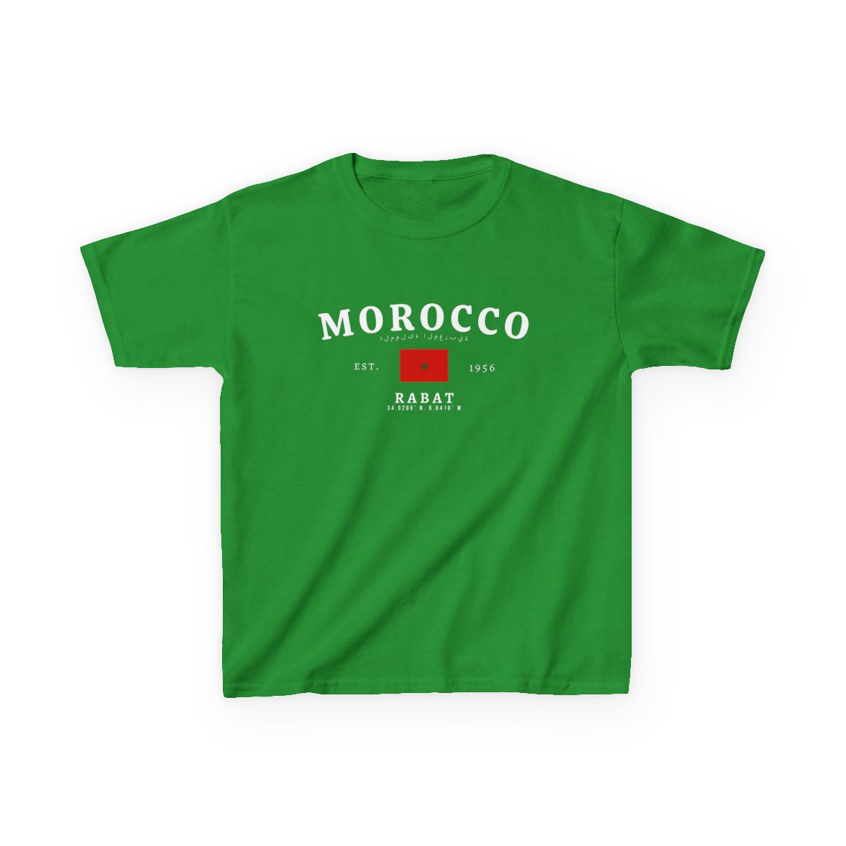 Morocco Baby Tee