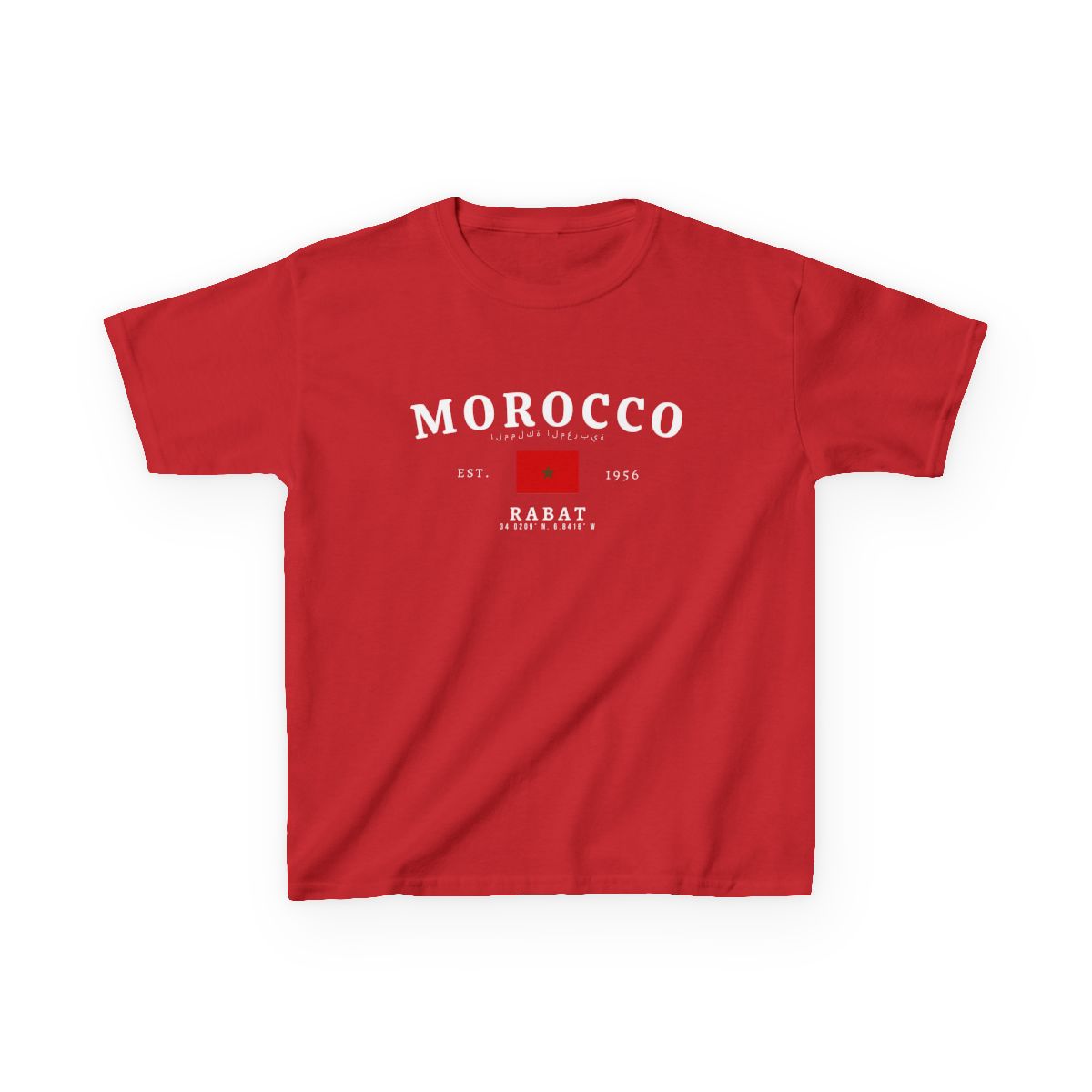 Morocco Baby Tee