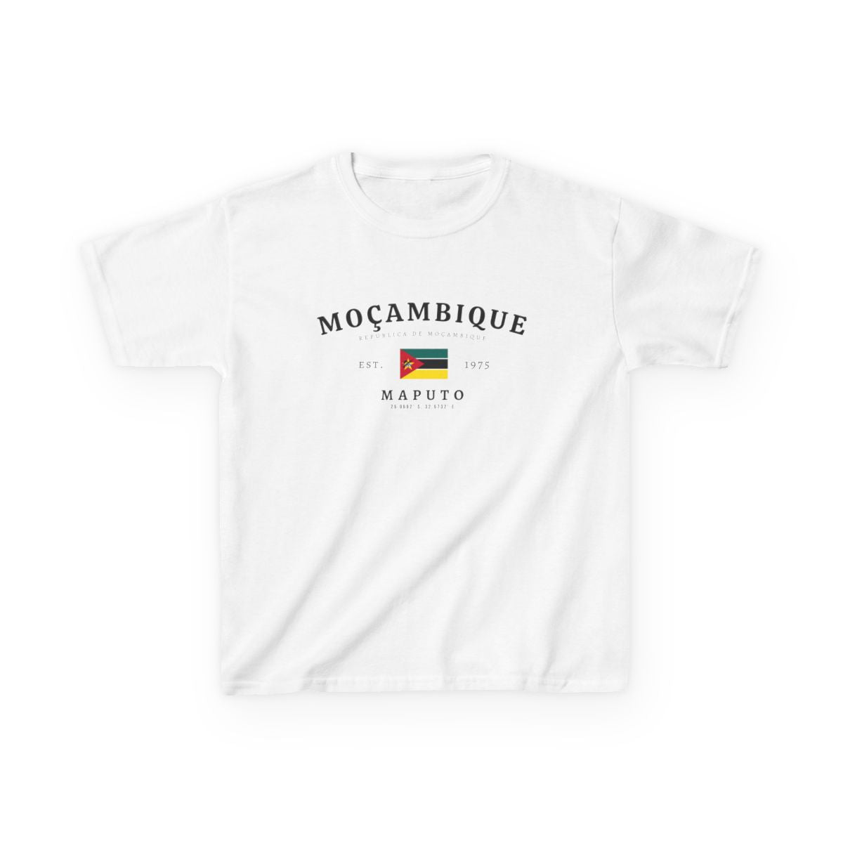 Mozambique Baby Tee