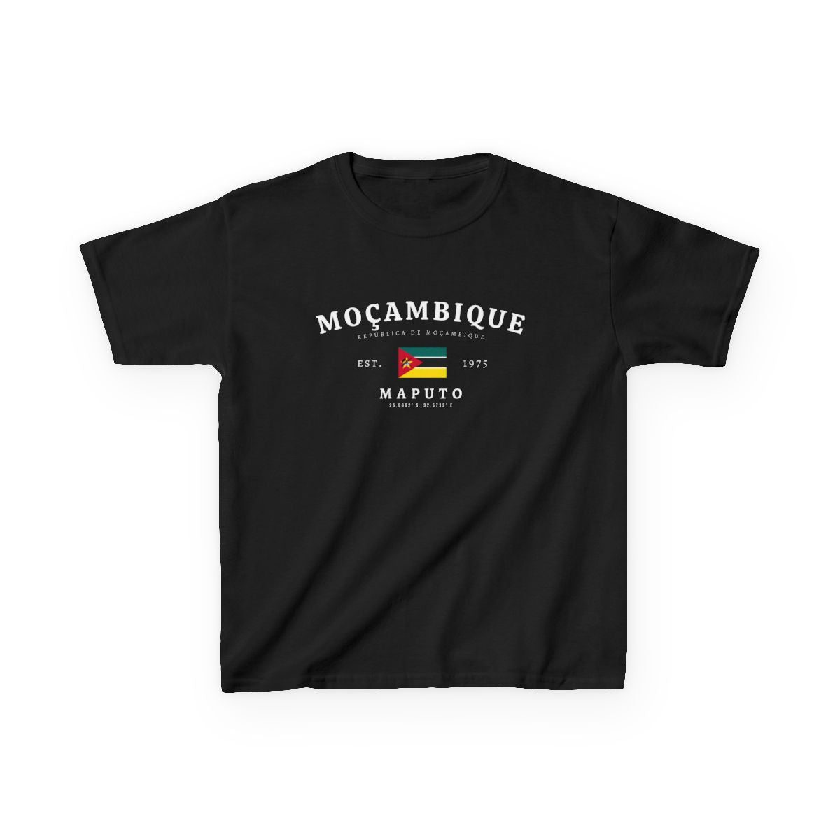 Mozambique Baby Tee