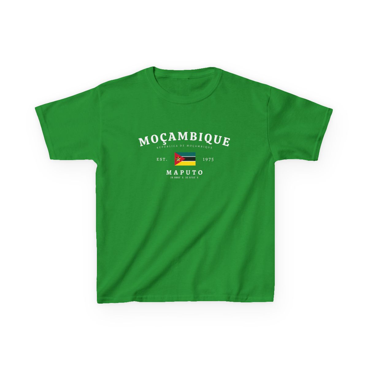 Mozambique Baby Tee
