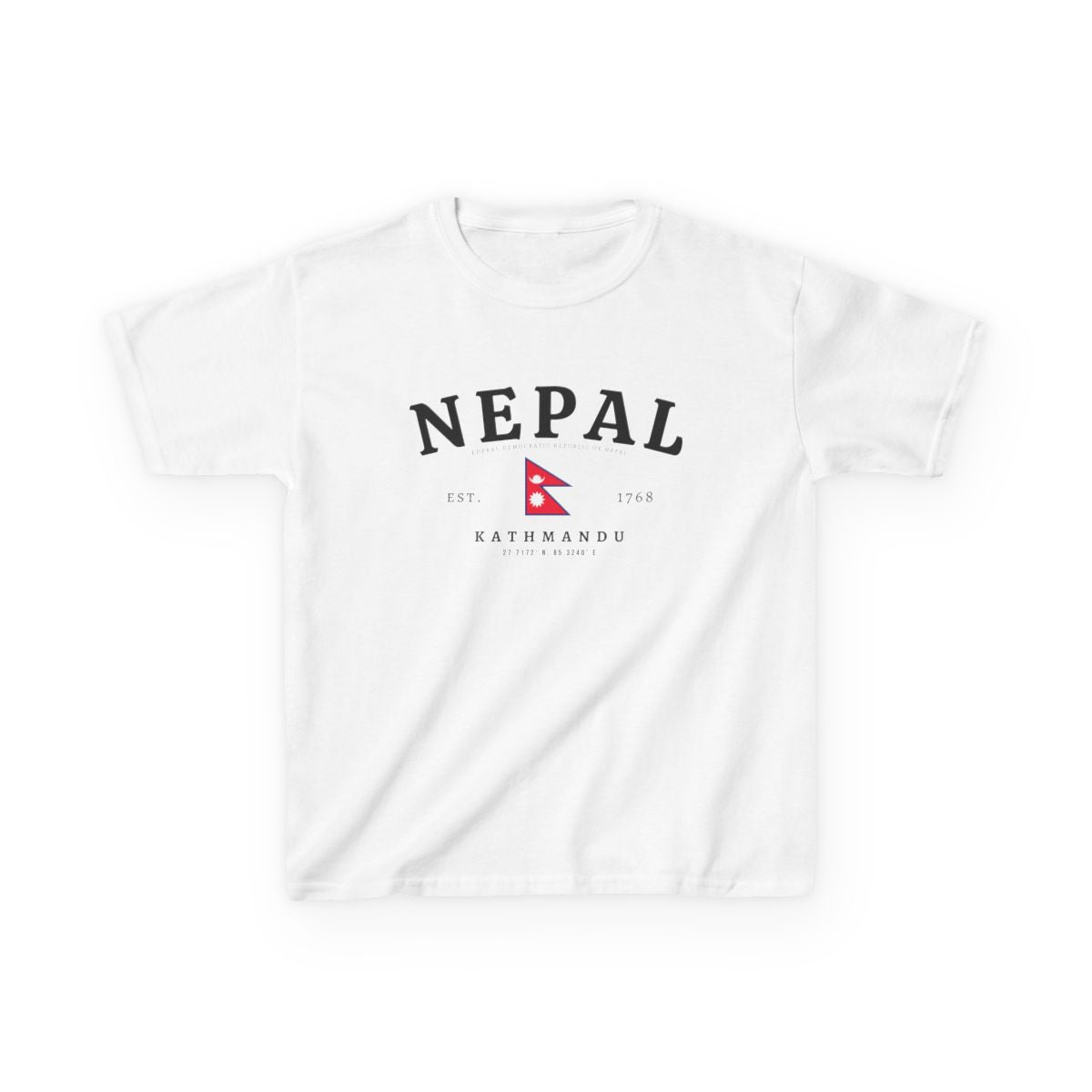 Nepal Baby Tee