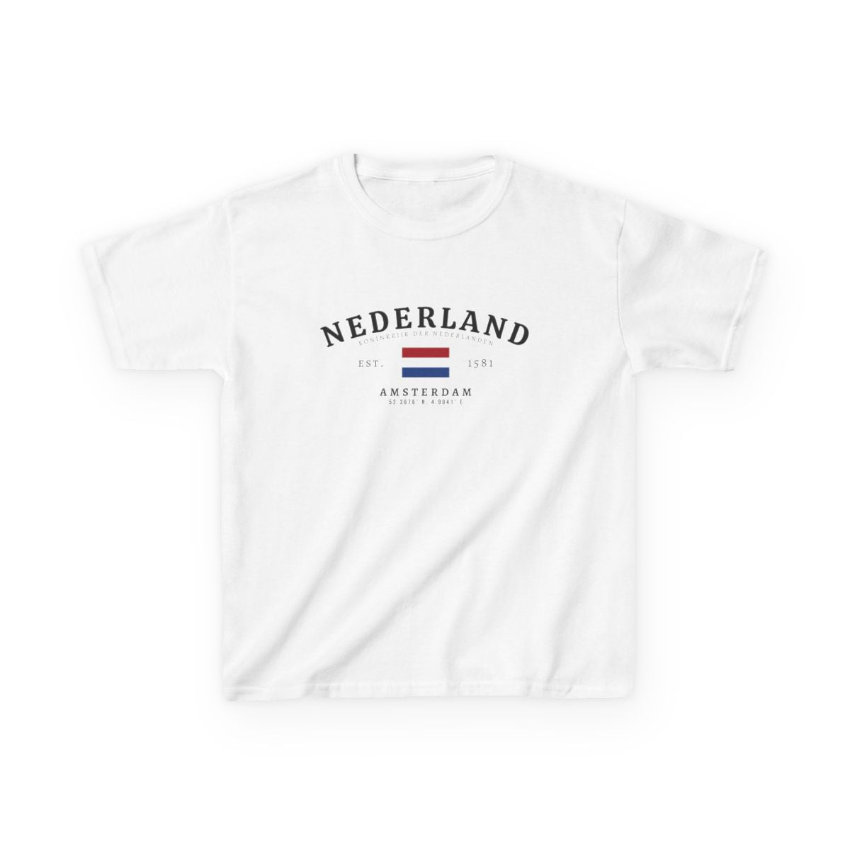 Netherlands Baby Tee