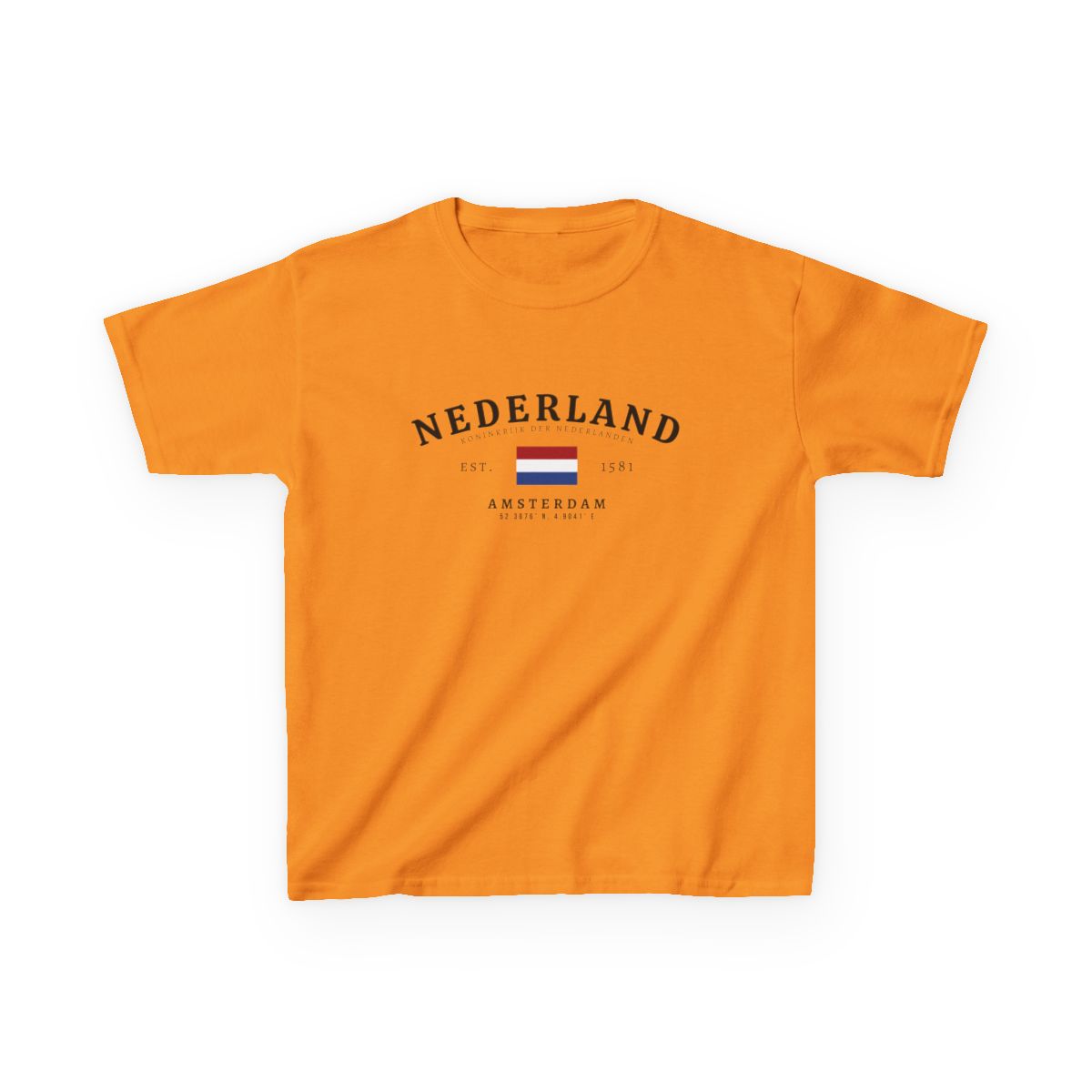 Netherlands Baby Tee