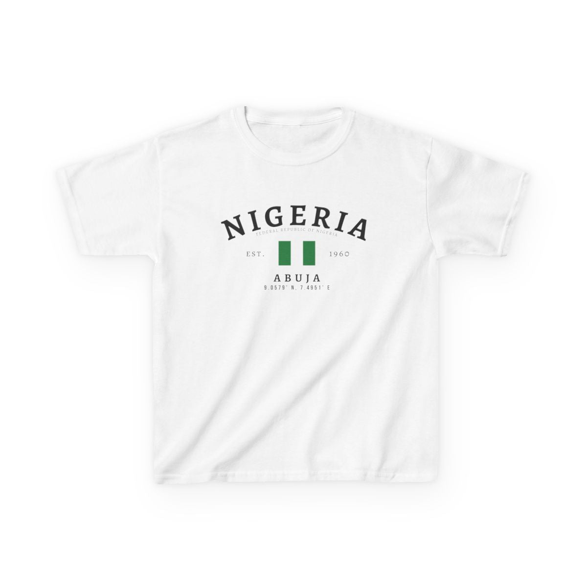 Nigeria Baby Tee