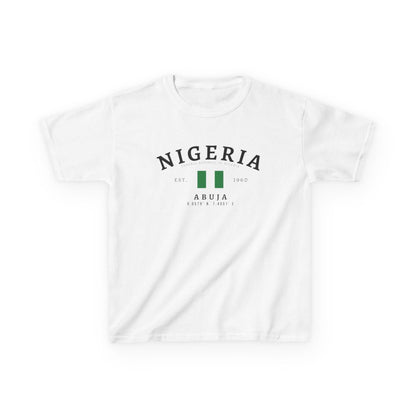 Nigeria Baby Tee