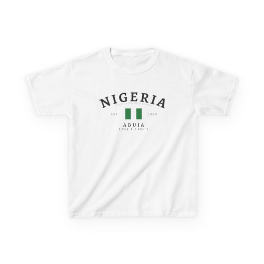 Nigeria Baby Tee