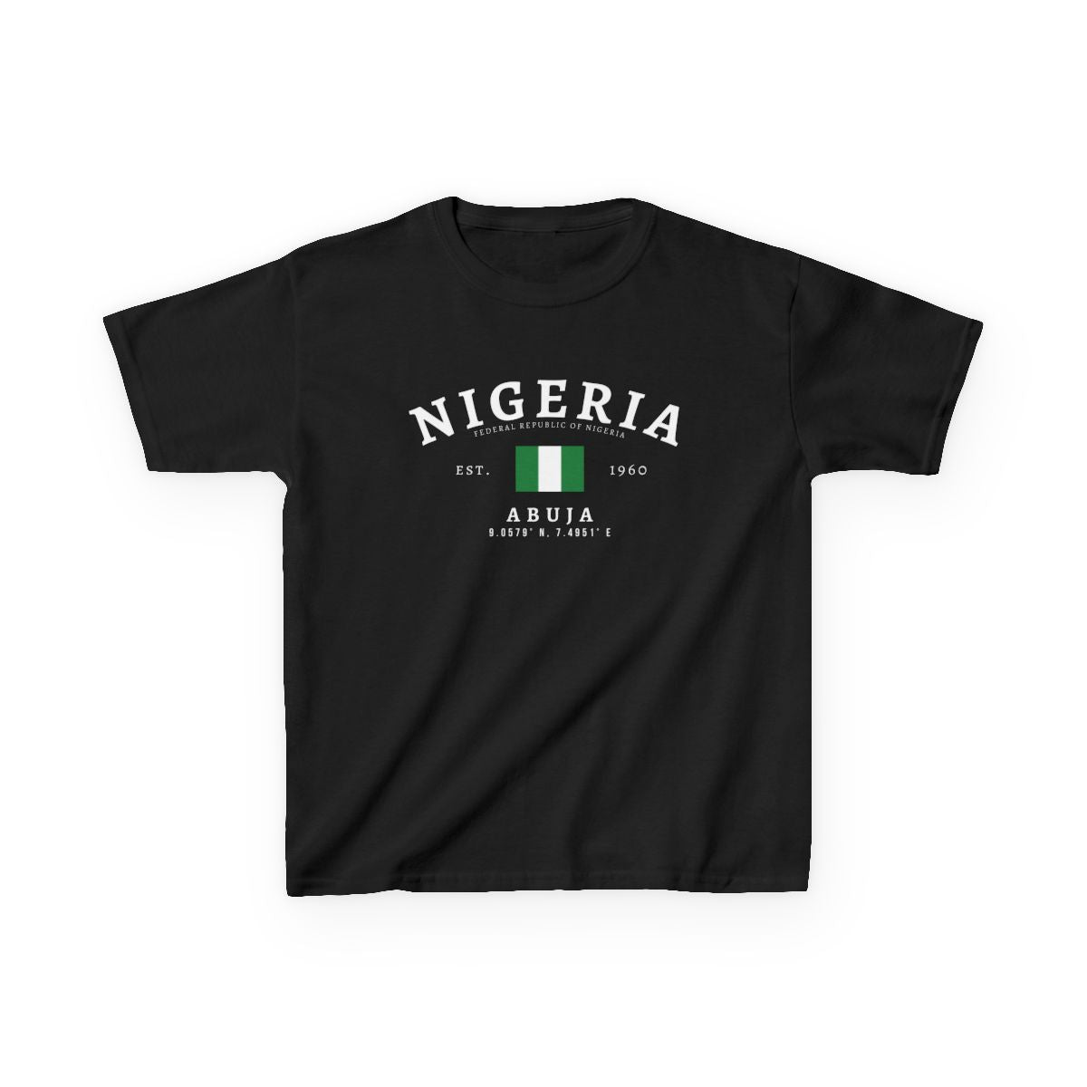 Nigeria Baby Tee
