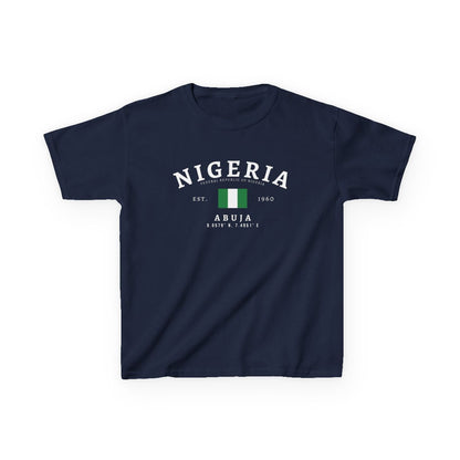 Nigeria Baby Tee