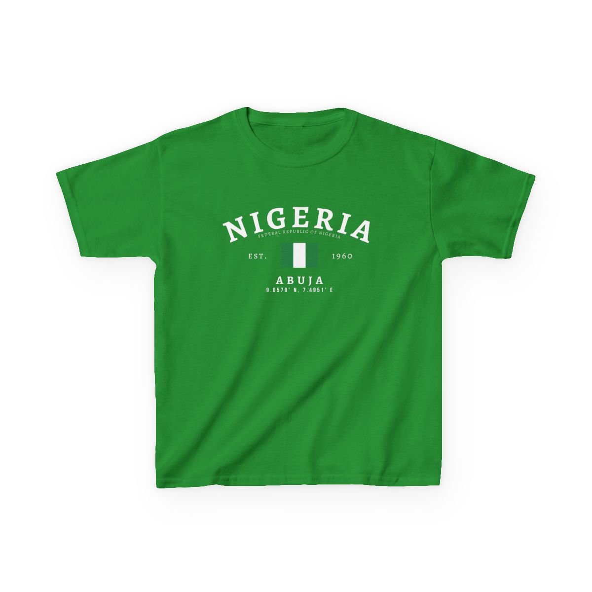 Nigeria Baby Tee