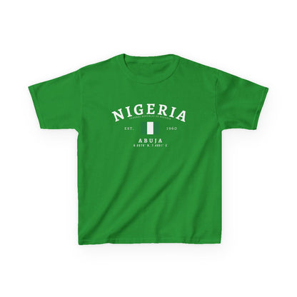 Nigeria Baby Tee