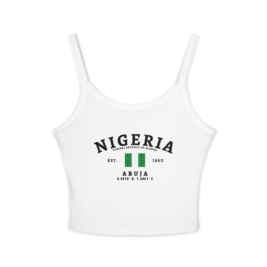Nigeria Tank Top