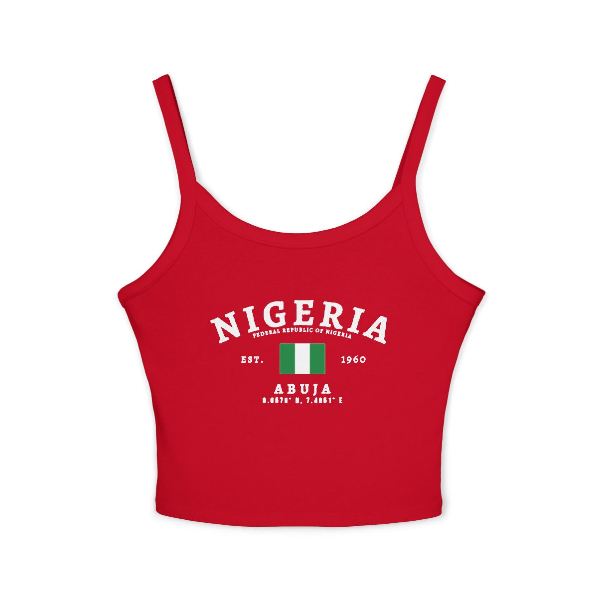 Nigeria Tank Top