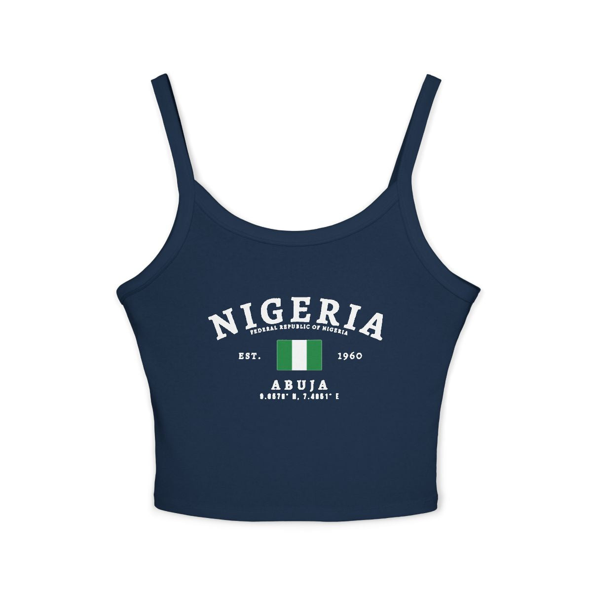 Nigeria Tank Top