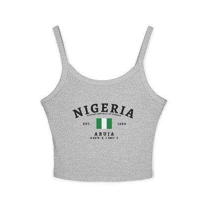 Nigeria Tank Top