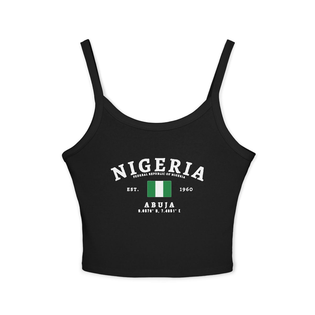 Nigeria Tank Top