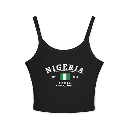 Nigeria Tank Top