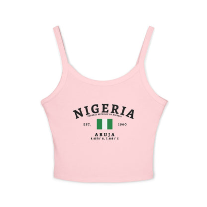 Nigeria Tank Top
