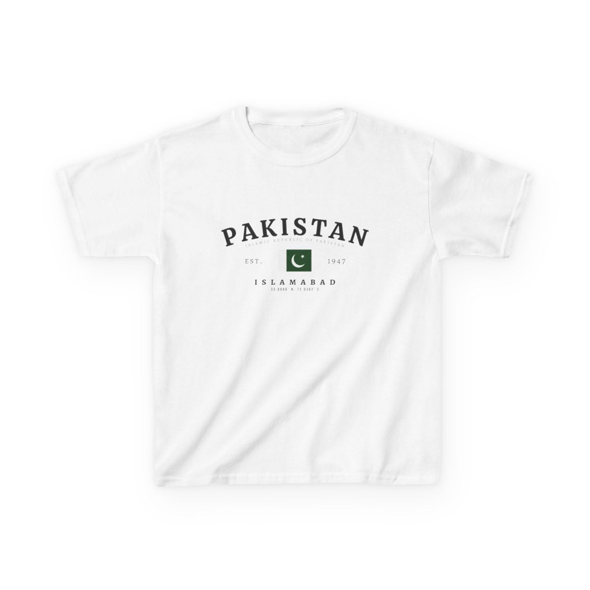 Pakistan Baby Tee